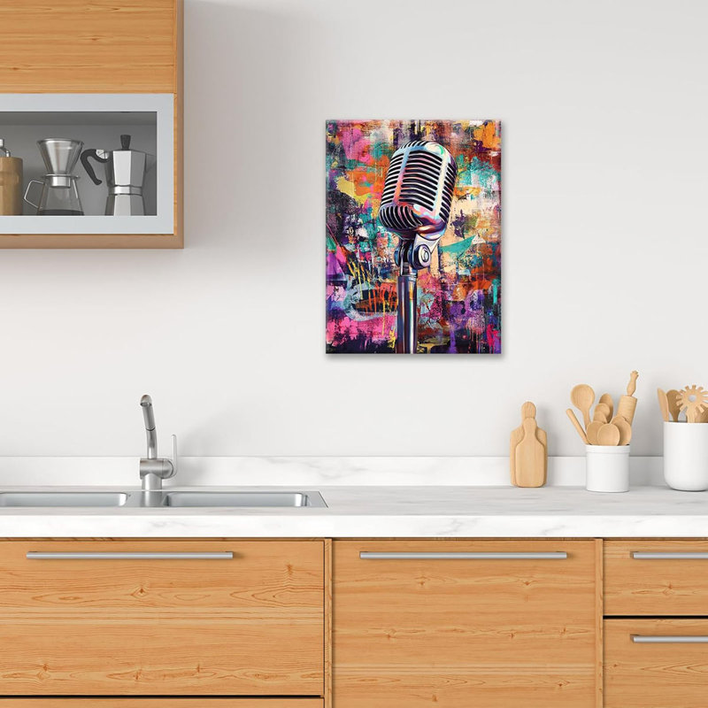 1 Piece Wrapped Canvas Wall Art