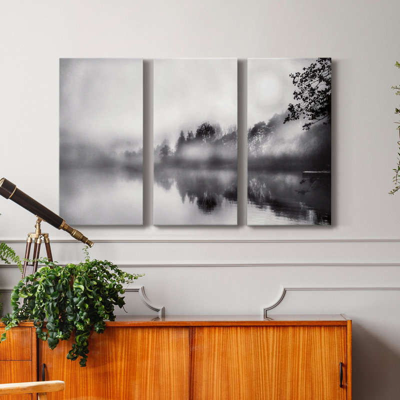 Douces merveilles - photographie sur toile tendue 3 pièces, H 60 po x l 120 po x P 1 po