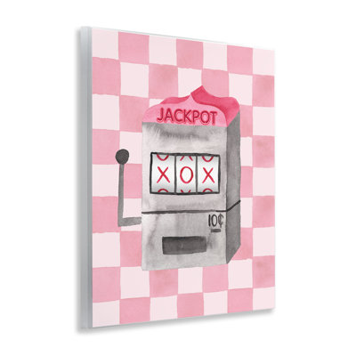 Plaque murale Jackpot, par Nina Jacobs