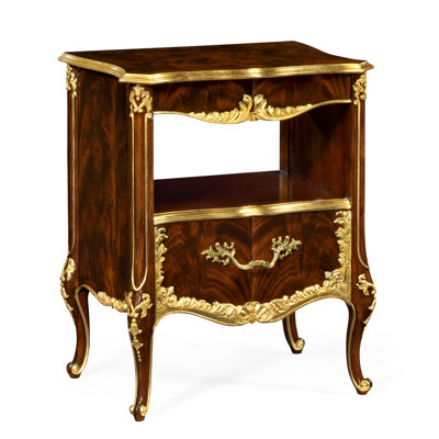 Monte Carlo 1 - Drawer Nightstand by Jonathan Charles Fine Furniture