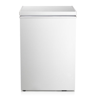 2.8 Cu.ft Deep Freezer, Fast Cooling, Chest Freezer with 7 Temps, Energy Saving, Low Noise, 1 Basket | Fridge.com