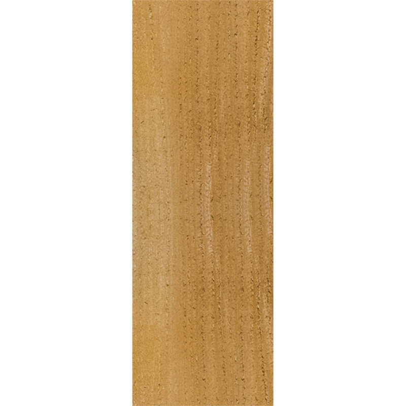 Support de fer simple 4 "Eris, H 12 po x P 9 1/2 po, Cèdre rouge de l'Ouest l 4 po x T 2 po (sciage br