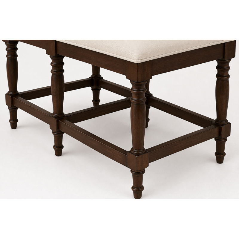 Preciado Counter Height Bench - Coffee