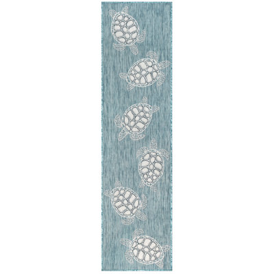 Saldanha Machine Woven Indoor / Outdoor Area Rug 
