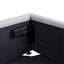 Lit plateforme tapissier double avec système de rangement hydraulique-1061537154-1026573174