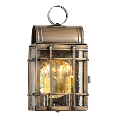 Aoibhi Solid Brass Wall Light