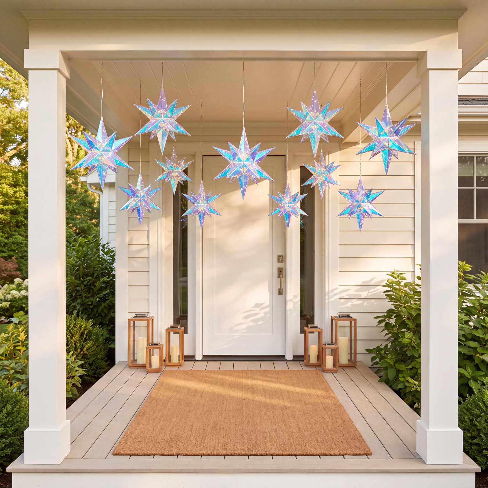 Kurt Adler 18" Smart LED Holographic Starburst