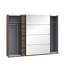 Aniaya 1 Door Manufactured Wood Wardrobe