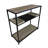 Milardo 34'' Solid Wood Top Console Table-1858977625