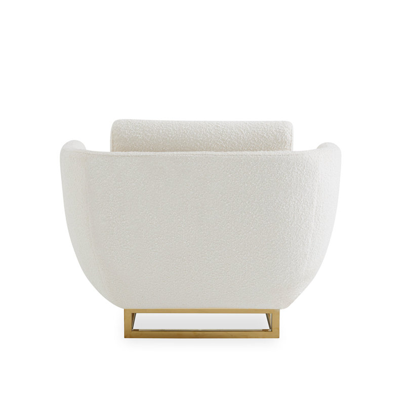 Beaumont Lounge Chair, Olympus Ivory