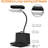 Covie Adjustable Desk Lamp with Storage-132702356