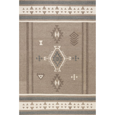 Westerly Southwestern Wool Blend Area Rug