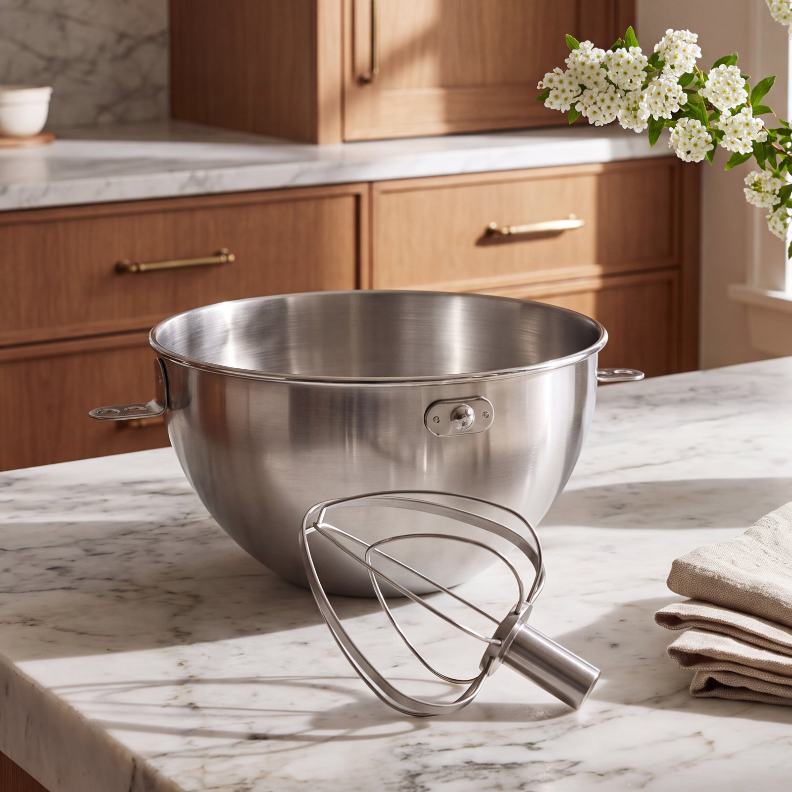 KitchenAid® 3qt Stainless Steel Bowl and Whip