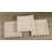 Guein Square Natural Marble Tray,Travertino Romano