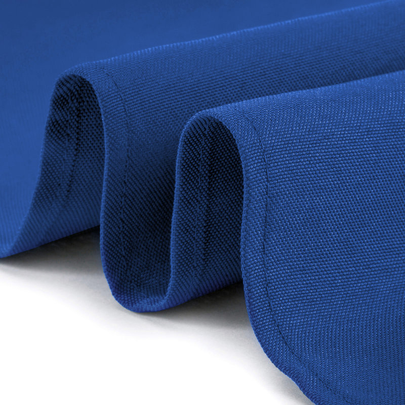 Polyester Square Napkin, Royal Blue