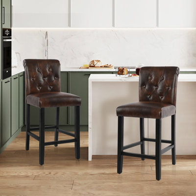 Tabouret de comptoir 25,25 po Burlison