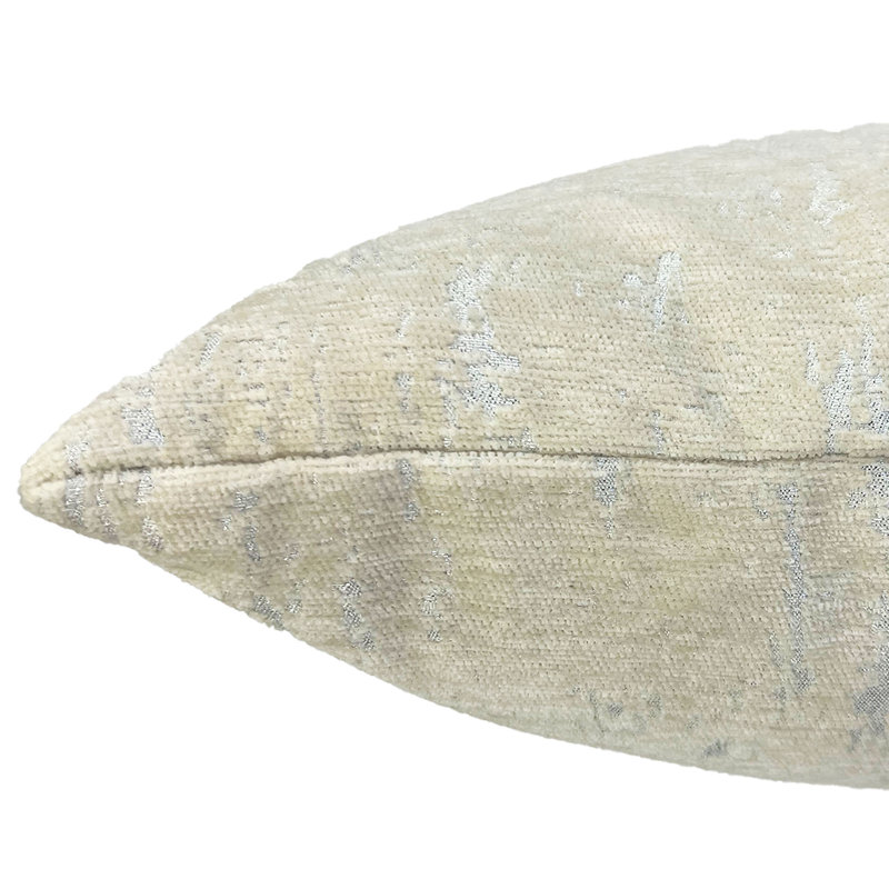 Colby Rectangular Pillow Cover & Insert, Ivory