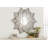 Evagrace Metal Sunburst Wall Mirror