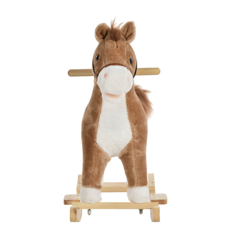 Colusa Rocking Horse, Brown