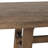 Lazar 78" Reclaimed Oak Dining Table