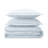 Serta Supersoft Cooling Bed Set, Reversible Bedding Comforter and Solid Sheet Set-62296564-62296565