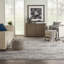 Uptown Abstract Area Rug in Gray-1580848971