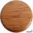 Reusable Bamboo Round Dinner Plate