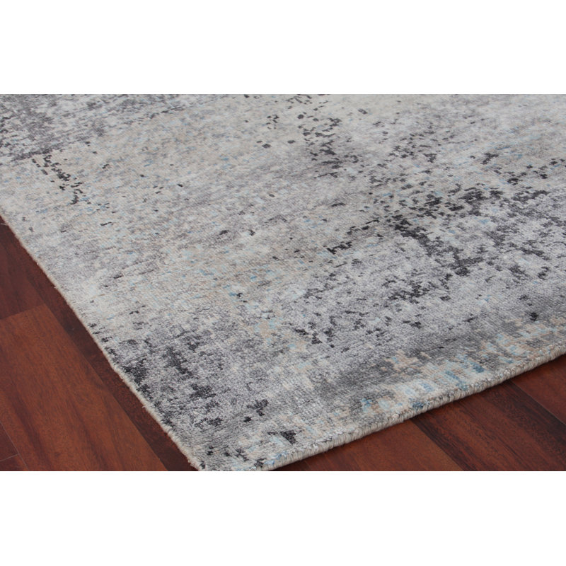 Handmade Silk Area Rug