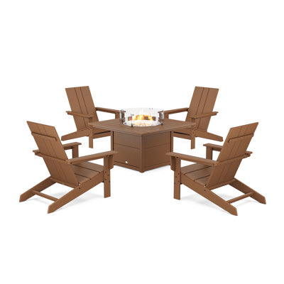 5 Piece Multiple Chairs Seating Group