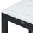 Modern Bar Dining Table Set With Storage Drawers And Padded Stools-105849878