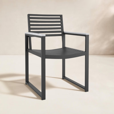 Townsend Outdoor Patio Dining Armchair