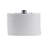 Erie Marble Table Lamp