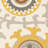 Centerburg Hand Loomed Cotton Geometric Rug-24680320