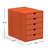 File Cabinet Shelf Organizing Box Settrays 5 Drawers Closed-1592634347