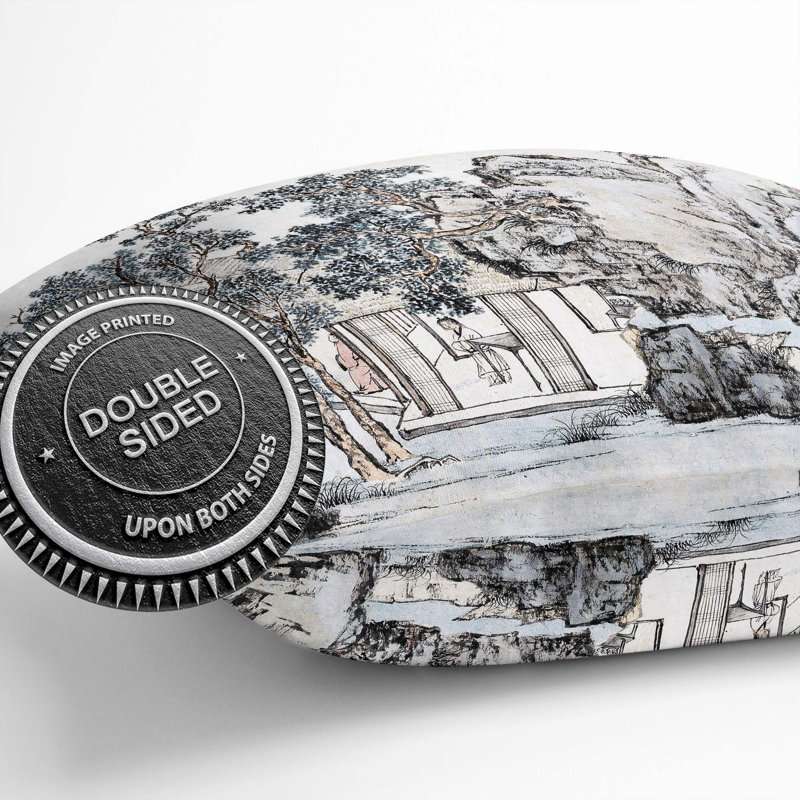 Square Throw Cushion, 55cm H x 55cm W x 20cm D