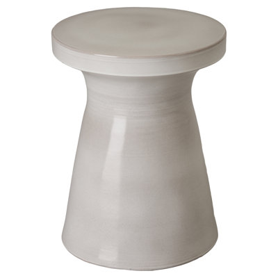 Ceramic Garden Stool by Emissary Home and Garden