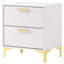 Table de chevet 2 tiroirs Kendall-106714817