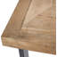 Almira 108cm Solid Wood Top Console Table