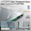  Cabine de douche d'angle 36 po x 36 po x 72 po avec portes coulissantes doubles, verre trempé de 1/4 po avec film de sécurité, largeur réglable et chrome imperméable-133864388