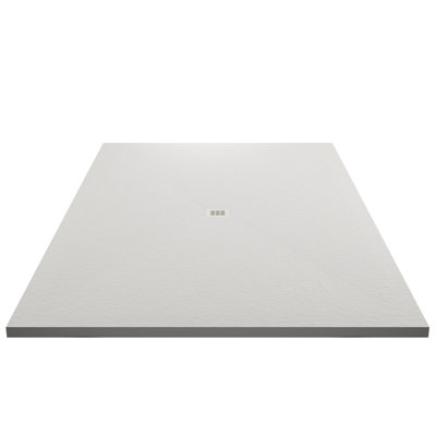 Curbless Shower Base Rex Slate 72" x 42"