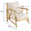 Zech Upholstered Armchair