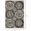 Tapis gris Darbyville-73086842