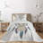 Rustic Polyester Coverlet-41895586