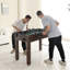 VEVOR 47.7'' L Foosball Table with Telescopic Rods
