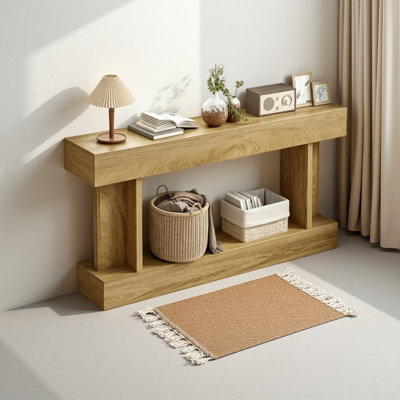 Elegant Entryway Accent Table,Sleek Hallway Table,Sturdy Sofa Table,Side Table,Console Table