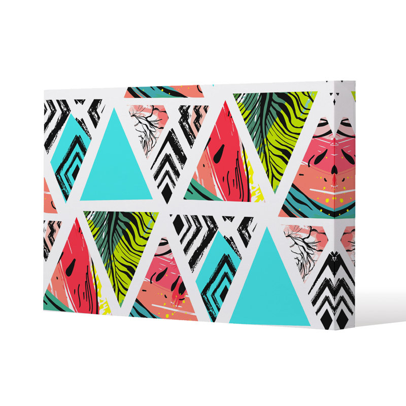 Andrew Lee - Wrapped Canvas Print