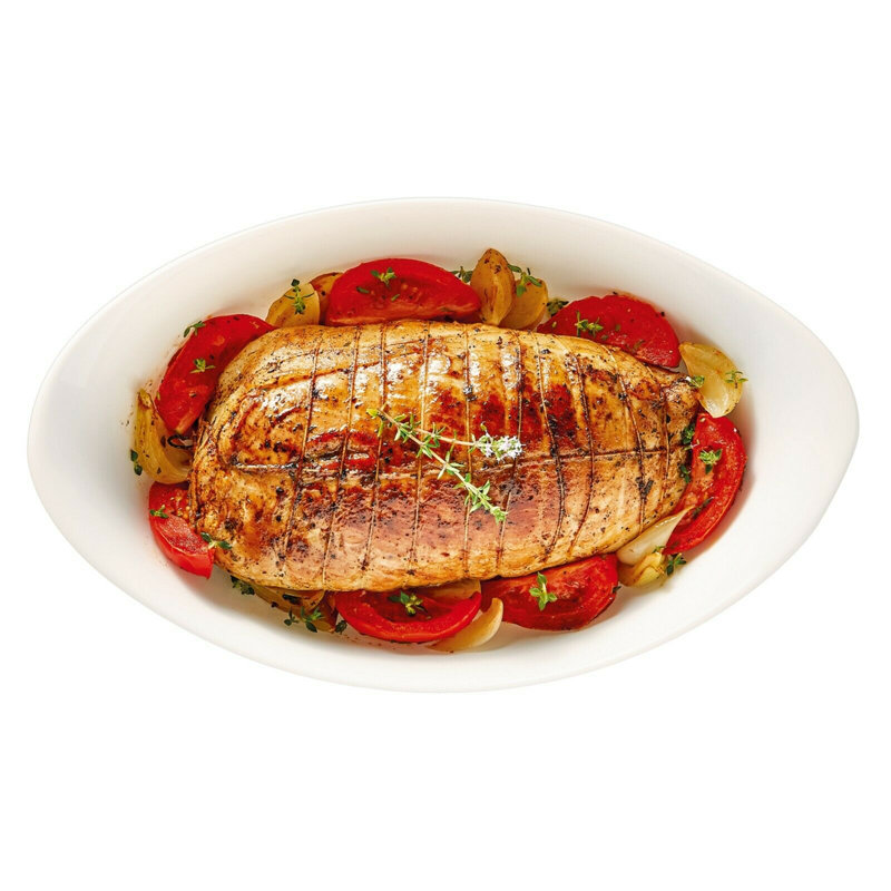 Luminarc Glass Platter, 6.9cm H x 18cm W x 29cm D