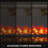 Saad Symple Stuff Black Electric Fireplace-649784598