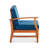 5-Pcs Sofa Set, Blue-1666100180