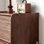 Armoire d'appoint en verre
